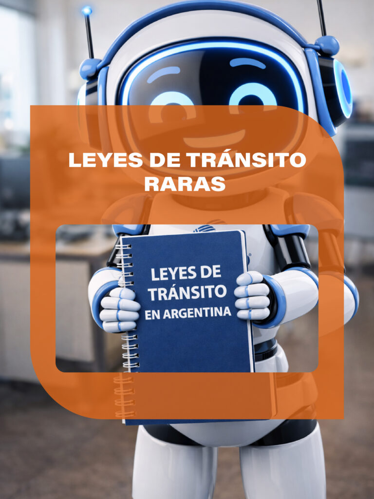 Leyes de tránsito raras